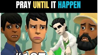 THIS IS WHY YOU HAVE TO PRAY UNTIL YOUR SITUATION CHANGE Christian Animation [upl. by Eedyah]