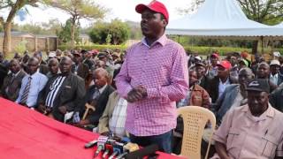 Two councils of elders endorse Lenny Kivutis bid for Embus gubernatorial seat [upl. by Ardnekahs]