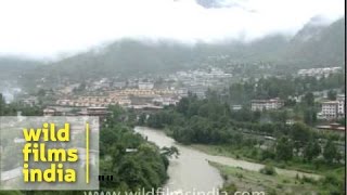 Thimphu capital of Bhutan [upl. by Theressa]