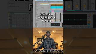 Ableton Live 12 New Drum Rack Feature 🥁 shorts [upl. by Irodim]