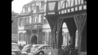 Michelstadt 1954 archive footage [upl. by Greenburg]