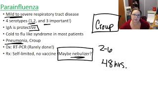 Paramyxoviruses RSV Parainfluenza Measles and Mumps [upl. by Stutsman645]