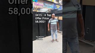 3X15  4 Top Price 🔊 djbox kolkatadjmarket djsetupprice djmarketkolkata kolkatachandnimarket [upl. by Yeltnarb]