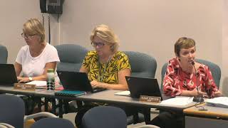 Edina School Board Meeting  August 13 2018 [upl. by Ettari]