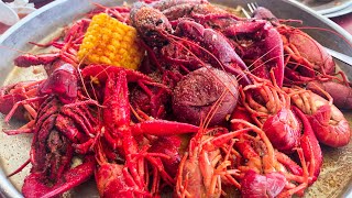 How To Throw A CRAWFISH BOIL  Step By Step Tutorial and Recipes for a Large 60 lb Crawfish Boil [upl. by Edialeda421]