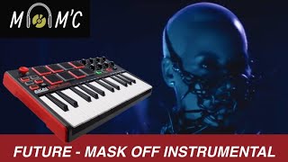 MPK MINI MK2 TUTO FUTURE MASK OFF INSTRUMENTAL [upl. by Nahgeam366]