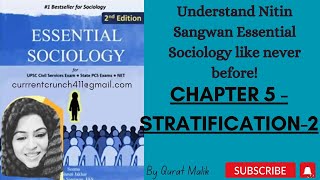 Chapter 5  STRATIFICATION WHAT IS STRATIFICATION [upl. by Anawek235]