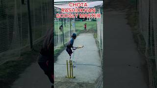 Little Googly Master Chota RASHIDKHAN shortvide bowlling shorts leg rashidkhan [upl. by Ollopa]