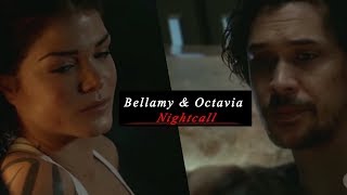 Bellamy and Octavia  Nightcall 5x13 [upl. by Upali]