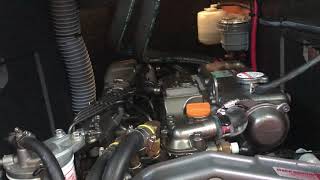 Yanmar Engine Basics 1  Checking Oil [upl. by Daniela]