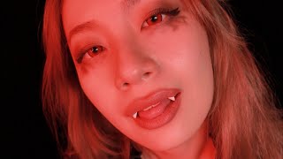 ASMR Vampire Eating You [upl. by Airol]