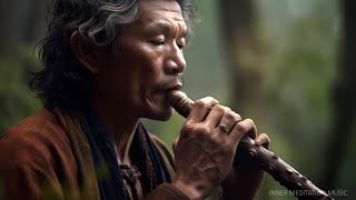 Flauta Curativos Tibetanos ★ Dejar de Pensar Demasiado Elimina Estrés ★ Liberación de Melatonina [upl. by Yrogiarc]