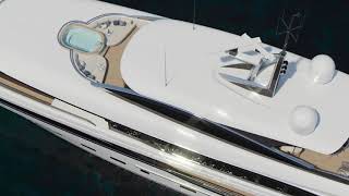 BENETTI YACHTS BNow 63m Mega Luxury SuperYacht [upl. by Templa]