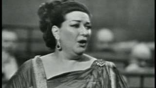 Early Montserrat Caballé sings a Gorgeous second only to Callas Al Dolce Guidami [upl. by Nnaylloh]