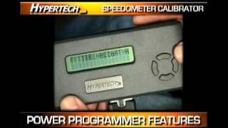 Hypertech Max Energy Speedomoter Calibrator Feature [upl. by Garlanda]