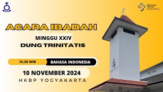 ACARA IBADAH MINGGU XXIII DUNG TRINITATIS  1730  10 NOVEMBER 2024  Bahasa Indonesia [upl. by Dnomder472]