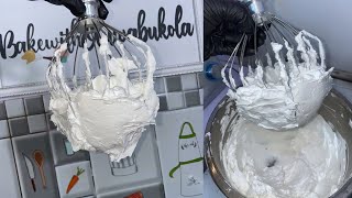 How to make STABLE WHIPPING CREAM using POWDERED WHIPPING CREAM [upl. by Eanehs23]