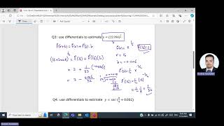 311 linearization and differential lecture 12 American university of Ras alKhaimah [upl. by Akcimat]