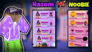 HAZEM VS NOOBIESTRIX DONATION WAR 💸💰 [upl. by Tewell665]