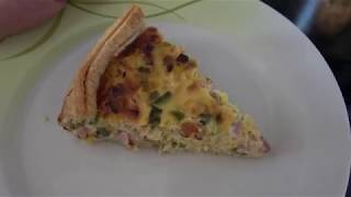 Lauch Wirsing Quiche [upl. by Thordia414]