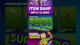 New Shaq style and Zombie Superhero Skins Return to Fortnite Item Shop Oct 5 2024 [upl. by Tedie]