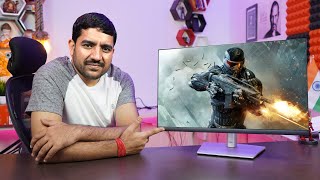 Dell P2422H 24inch Full HD 1080p IPS Monitor  Unboxing amp Review HIndi [upl. by Kohl163]