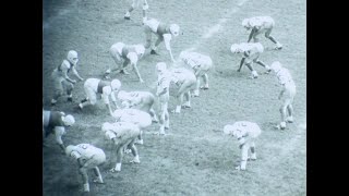 Monessen vs Moon 1969 Scrimmage [upl. by Ahtekahs585]