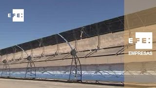 Abengoa inaugura en Sudáfrica la mayor planta termosolar de África [upl. by Asaph]