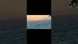 Every sunset is an opportunity to resetseafarersshipytshortsshortvideooceannavyreelstravel [upl. by Noed]