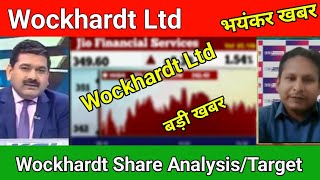 Wockhardt Share Latest News Today [upl. by Williams866]