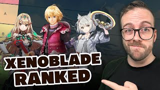 Ranking EVERY Xenoblade Chronicles Game [upl. by Ribal]