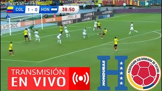 Honduras Vs Colombia En Vivo Partido Hoy Honduras Vs Colombia En Vivo Ver Panamericanos 2023 [upl. by Merridie]