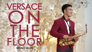 Versace On The Floor  Bruno Mars Saxophone Cover by Desmond Amos [upl. by Peoples]