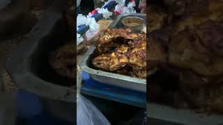 Chicken chest piece streetsfoods food pakistanifood [upl. by Eadwina]