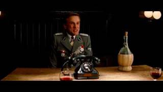 Inglourious Basterds  Hans Landa quotBingoquot [upl. by Anisamoht]