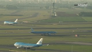 The runway system of Schiphol How does it work [upl. by Teodora]