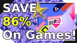 AMAZING PlayStation Game Discounts AAA Indie VR PS4 PS5 PSVR Mid Year Deals PSN Sale [upl. by Aleil]