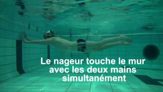 Natation pour tous  le virage brassecrawl [upl. by Aikyt]