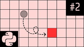 Python Tkinter Tutorial  A Star Pathfinding Part 2 [upl. by Ulyram53]