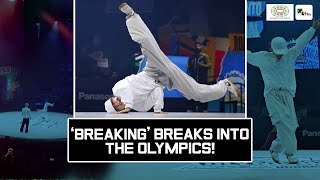 Know about Olympic’s newest sport ‘Breaking’ as it debuts  Paris Olympics 2024 [upl. by Tenay]