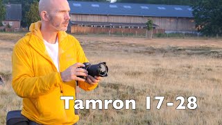 Test Tamron 1728 28 an Sony Kamera – Testbericht von Stephan Wiesner auf Deutsch [upl. by Casey596]