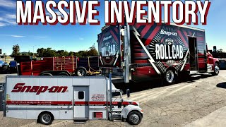 Snap On Rock N RollCab Tour  Trailer and SnapOn truck [upl. by Seroka495]