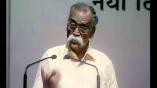 Bhalchandra Nemades Speech at Dnyanpeeth Award Ceremony [upl. by Etteniuqna632]