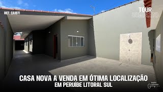 Casa a venda no bairro São João Batista I  Regina Guerreiro Imóveis [upl. by Nilac]