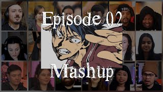 Haikyuu Episode 2 Reaction Mashup  ハイキュー [upl. by Brace]