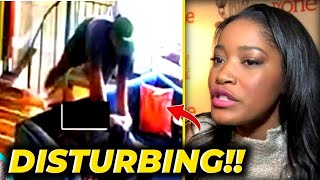 Keke Palmer CONFRONTS Ex Darius Jackson For Mistreating Her [upl. by Kizzie]