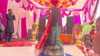 Banni tharo chand sa mukhda  rajasthani songUttarakhand wedding  let’s dance with me💃💃bhavin [upl. by Baptiste954]