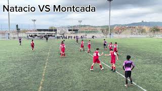 Natacio VS Montcada segunda parte [upl. by Essinger]