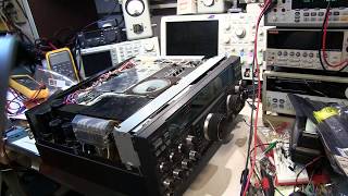 269 Repair Log Yaesu FT1000D Receiver Repair  dead rx loss of sensitivity [upl. by Ahens]