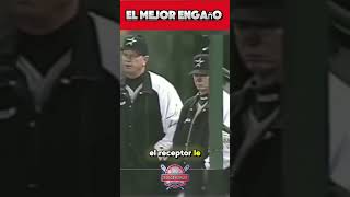 Eñ mejor engaño en la historia del béisbol mlbb beisbol mlbhighlights baseball youtubeshorts [upl. by Linn]